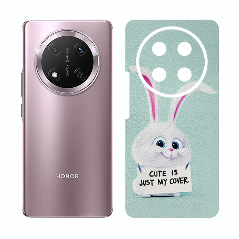 برچسب پوششی ریمکس مدل Cover طرح خرگوش مناسب برای گوشی موبایل آنر X9c