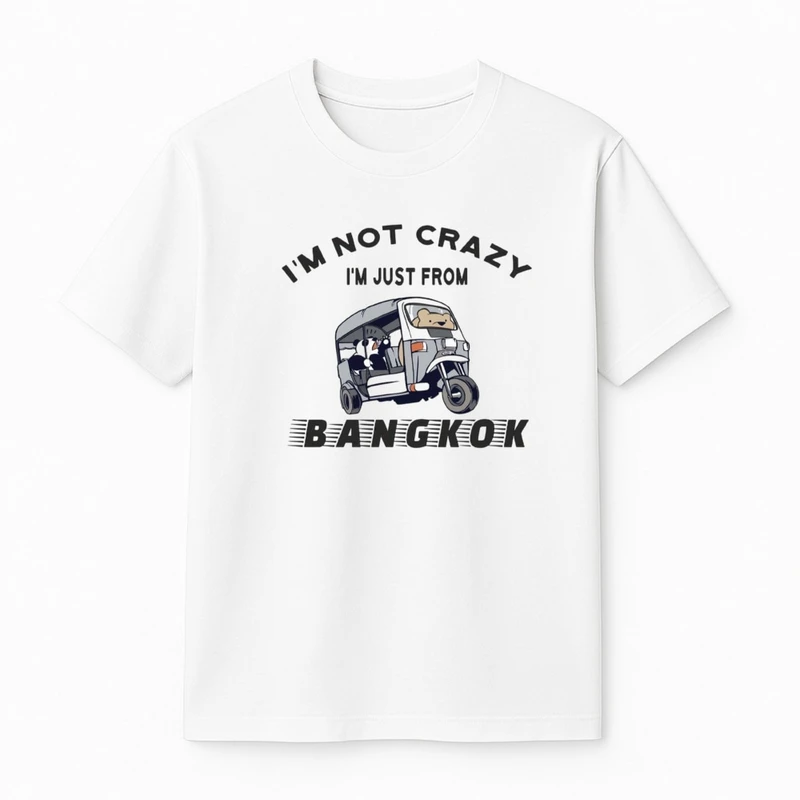 تی‌شرت آستین کوتاه پسرانه مدل خرس و موتور سه چرخ کد v27 