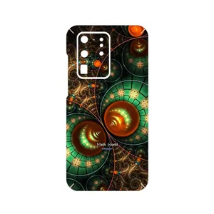 MAHOOT Mathematical Geometric Shape 3 Cover Sticker for Samsung Galaxy S20 Ultra