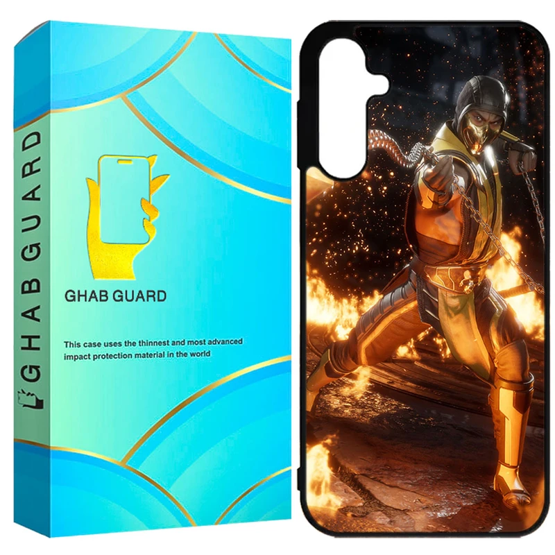 کاور قاب گارد مدل GCHPA55 مناسب برای گوشی موبایل سامسونگ  Galaxy A55