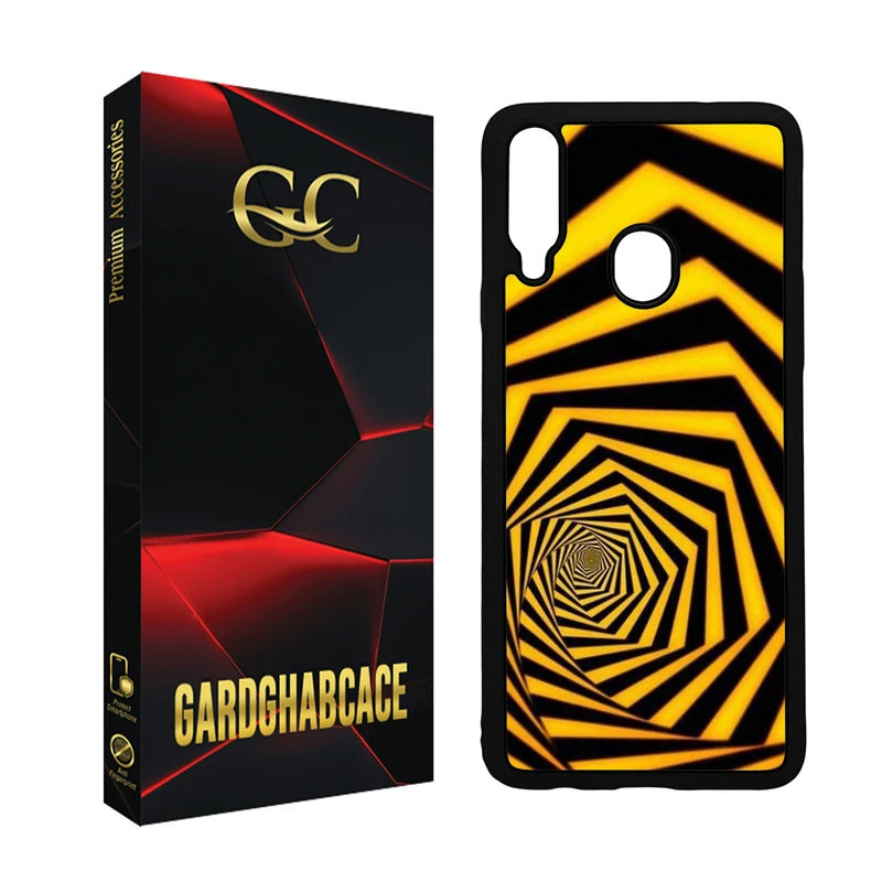 کاور گارد قاب کیس مدل دخترانه T مناسب برای گوشی موبایل سامسونگ Galaxy A10s