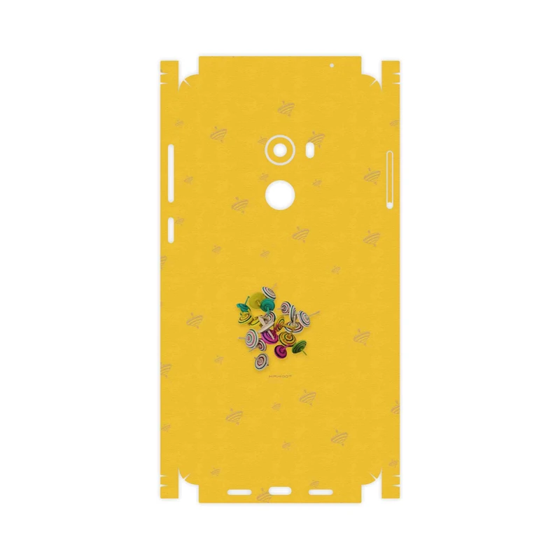 برچسب پوششی ماهوت مدل Nostalgic whirligig-FullSkin مناسب برای گوشی موبایل شیائومی Mi Mix 2