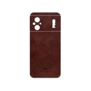 MAHOOT Natural-Leather Cover Sticker for Xiaomi Poco M5