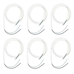 کابل برق مدل TK-W100 بسته 6 عددی 