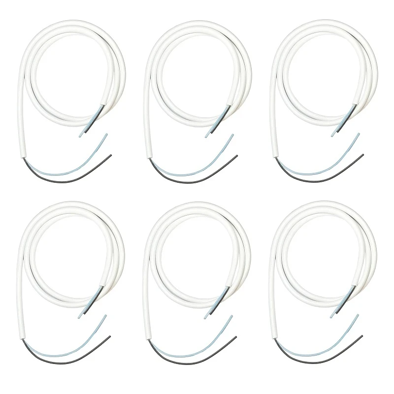 کابل برق مدل TK-W100 بسته 6 عددی 