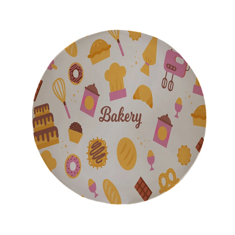   پادری مدل قلب طرح آشپزخانه کد 8247 سایز 90 × 90 سانتی متر