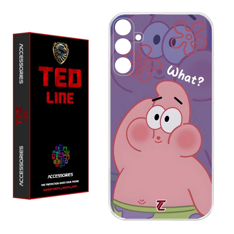 کاور تد لاین طرح پاتریک کد 1121 مناسب برای گوشی موبایل سامسونگ Galaxy A04S / A13 5G