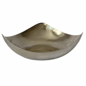 آجیل خوری مسی مدل کروم بدون پایه کد ZH340.1