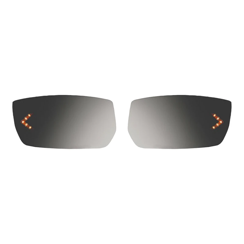 شیشه آینه جانبی خودرو مدل راهنمادار مناسب برای سمند سورن بسته دو عددی