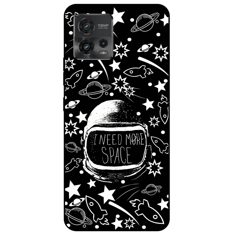 کاور مگافون طرح فضایی مدل 7706 مناسب برای گوشی موبایل موتورولا Moto G72 4G     