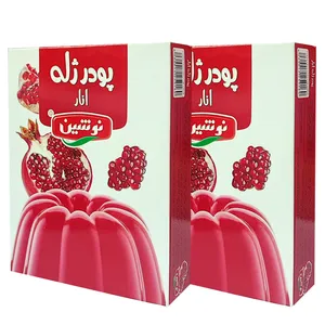 پودر ژله انار نوشین - 100 گرم مجموعه 2 عددی
