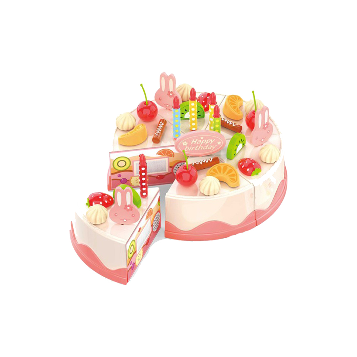 ست اسباب بازی لوازم خانه مدل happy diy کد 145