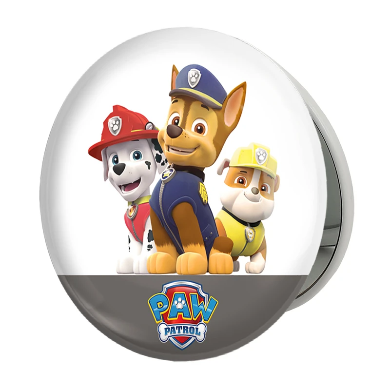 آینه جیبی خندالو طرح سگ های نگهبان Paw Patrol مدل تاشو کد 3126 