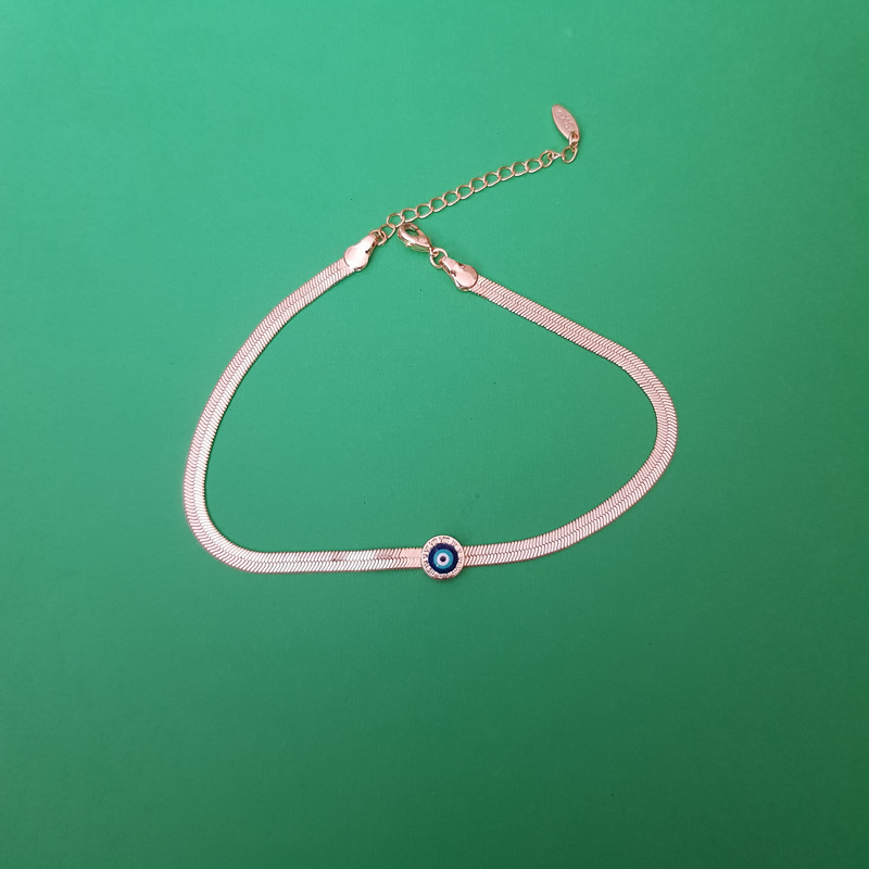 پابند زنانه وای اس ایکس مدل چشم نظر پابند زنانه وای اس ایکس مدل چشم نظر