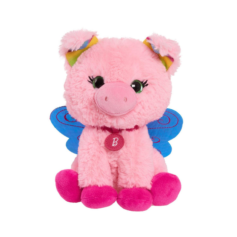 عروسک طرح خوک مدل Barbie Fairy Piggy کد SZ4/205 ارتفاع 19 سانتی متر