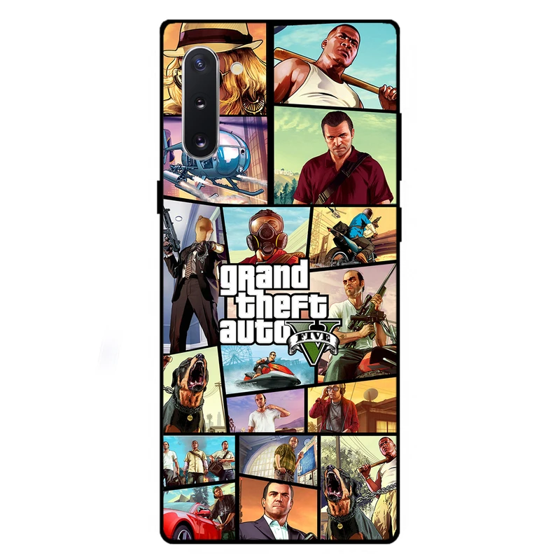 کاور مگافون کد 8240 مناسب برای گوشی موبایل سامسونگ Galaxy Note 10 