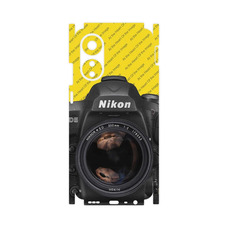 برچسب پوششی ماهوت مدل Nikon_Logo-FullSkin مناسب برای گوشی موبایل اپو A78 4G