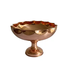 آجیل خوری مسی مدل آفتاب گردان کد ZH322.2 