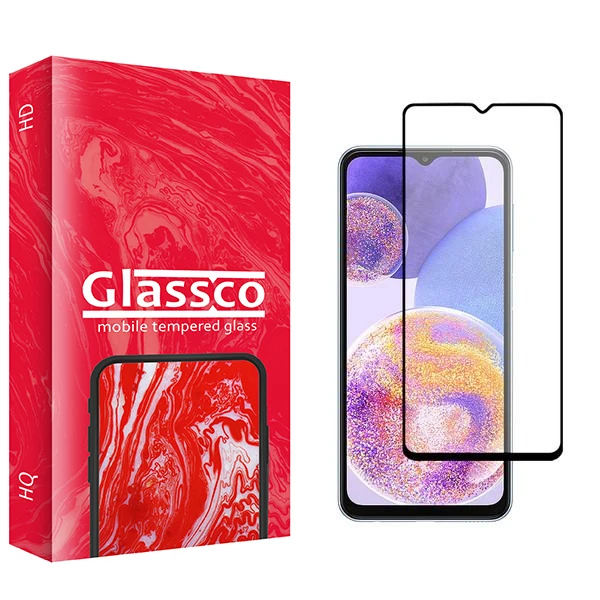 محافظ صفحه نمایش سرامیکی گلس کو مدل Co2 مناسب برای گوشی موبایل سامسونگ Galaxy A23