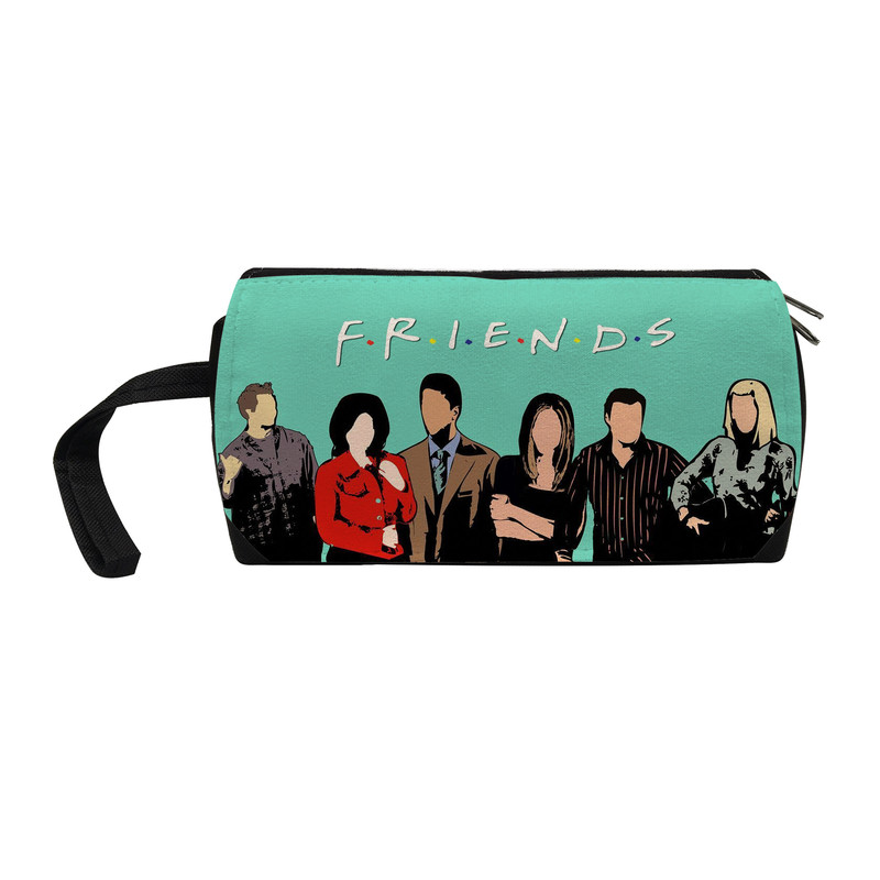 کوله پشتی طرح friends کد kjk43 به همراه جامدادی و کلاسور