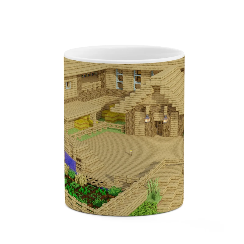 ماگ کاکتی طرح ماینکرافت minecraft مدل mgh41072