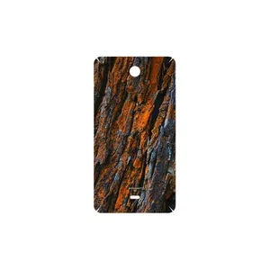 MAHOOT Wood Texture 6 Cover Sticker for Microsoft Lumia 430