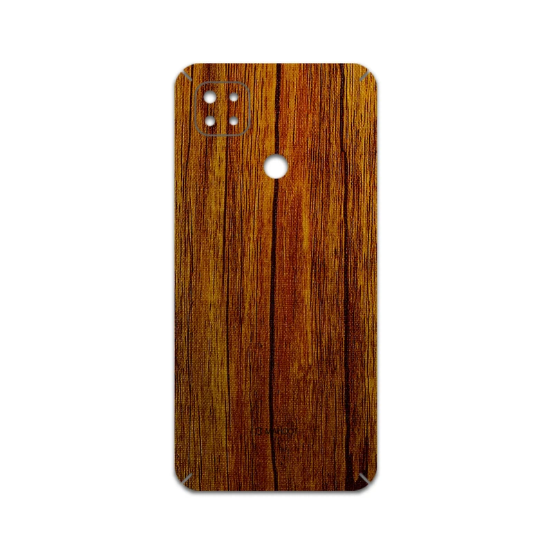 برچسب پوششی ماهوت مدل Orange-Wood مناسب برای گوشی موبایل شیائومی Redmi 9C NFC