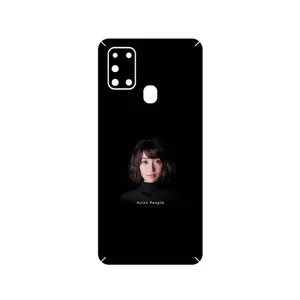 MAHOOT Portrait of an Asian Woman Cover Sticker for Samsung Galaxy A21s