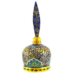  سرمه دان استخوانی سعید آرا طرح تذهیب مدل بچکول کد 57