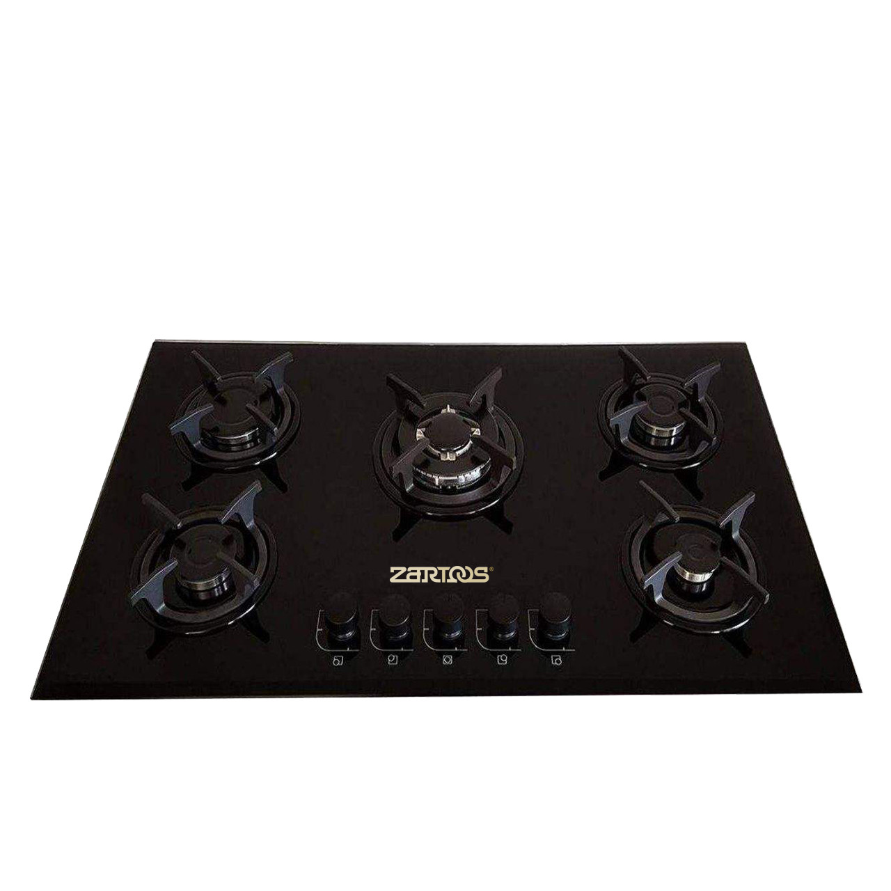ست هود و اجاق گاز صفحه ای زرتوس مدل Z150660