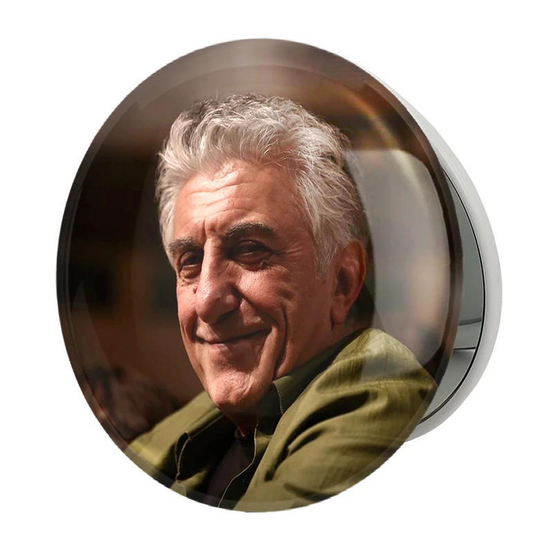 آینه جیبی خندالو طرح رضا کیانیان مدل تاشو کد 6355 