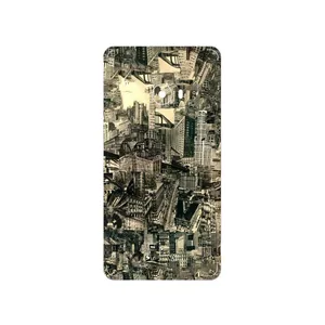 MAHOOT Collage of Skyscraper Cover Sticker for Xiaomi Mi Note 2