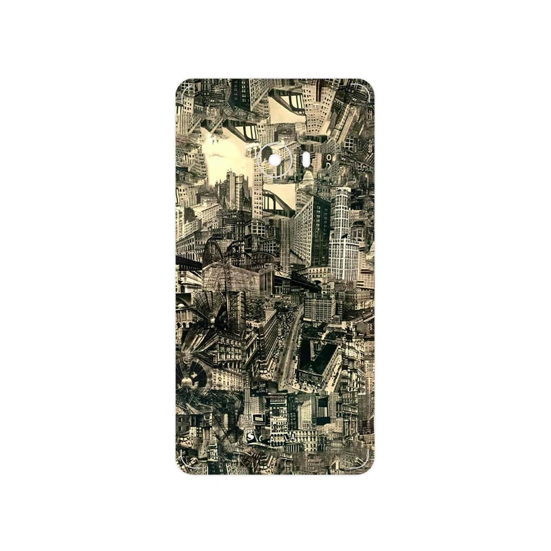 برچسب پوششی ماهوت مدل Collage of Skyscraper مناسب برای گوشی موبایل شیائومی Mi Note 2