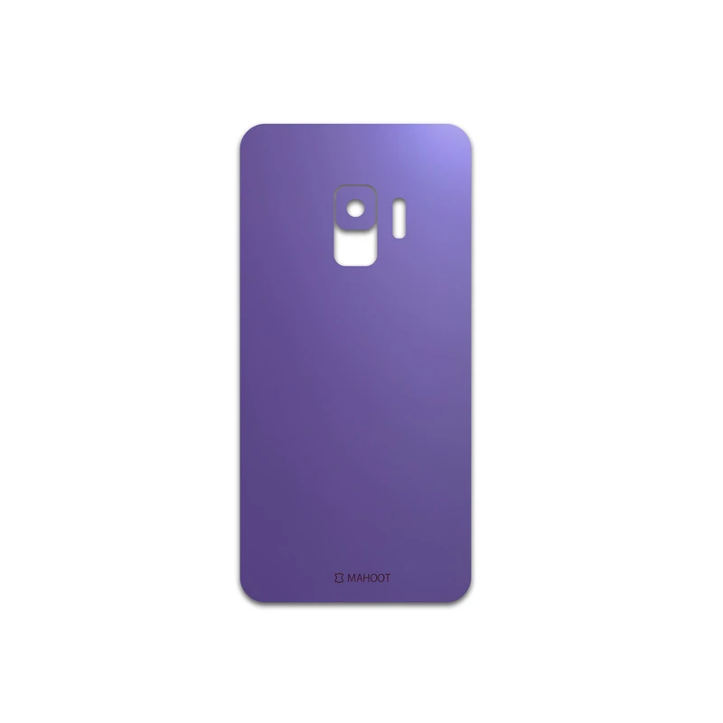 برچسب پوششی ماهوت مدل Matte-BlueBerry مناسب برای گوشی موبایل سامسونگ Galaxy S9