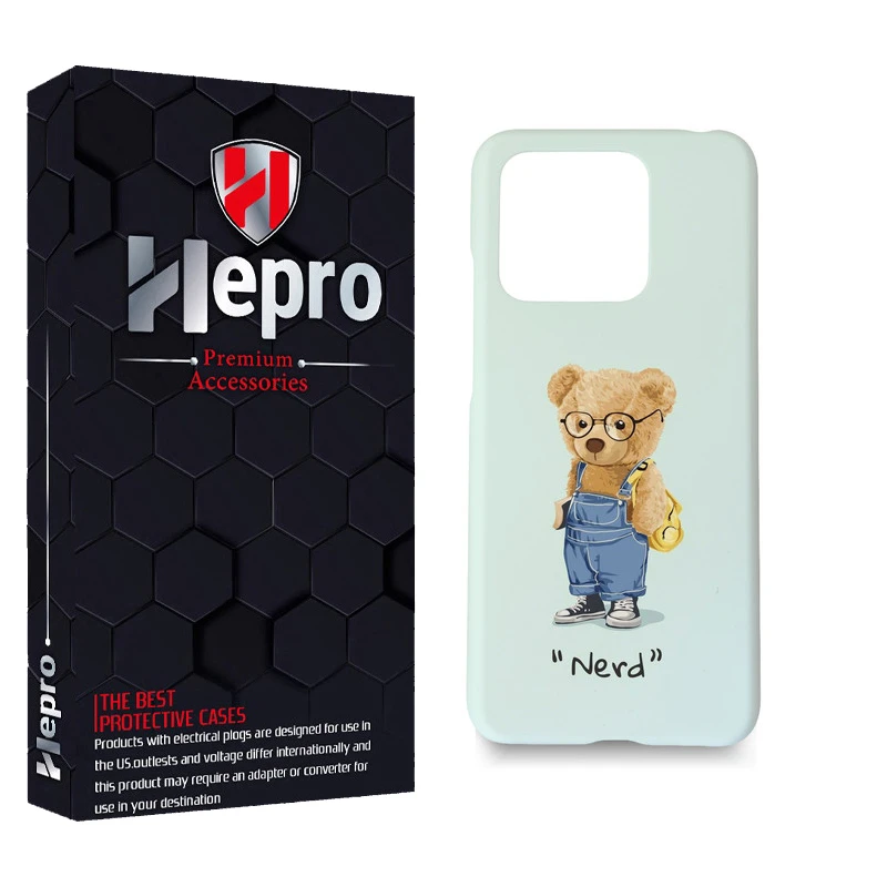 کاور هپرو مدل MC مناسب برای گوشی موبایل شیائومی Redmi Note 13 Pro 5G / Poco X6 5G