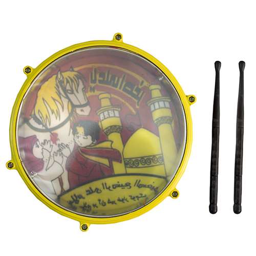 بازی آموزشی موزیکال مدل طبل 