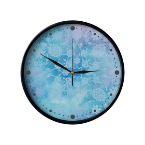 ساعت دیواری مدوپد طرح مه مدل mod00421