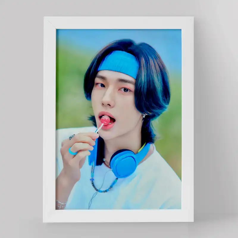 تابلو خندالو مدل هیونجین گروه استری کیدز Stary Kids کد 16959