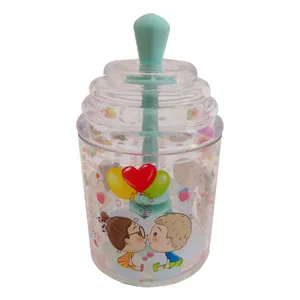 ظرف عسل طرح بادکنک کد 5