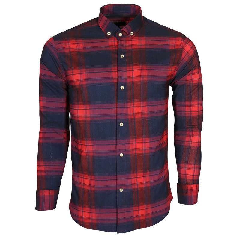 پیراهن آستین بلند مردانه مدل ch201