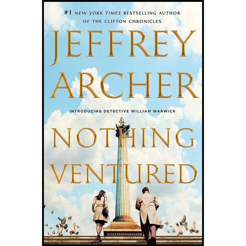 کتاب Nothing Ventured اثر Jeffrey Archer انتشارات St. Martins Press