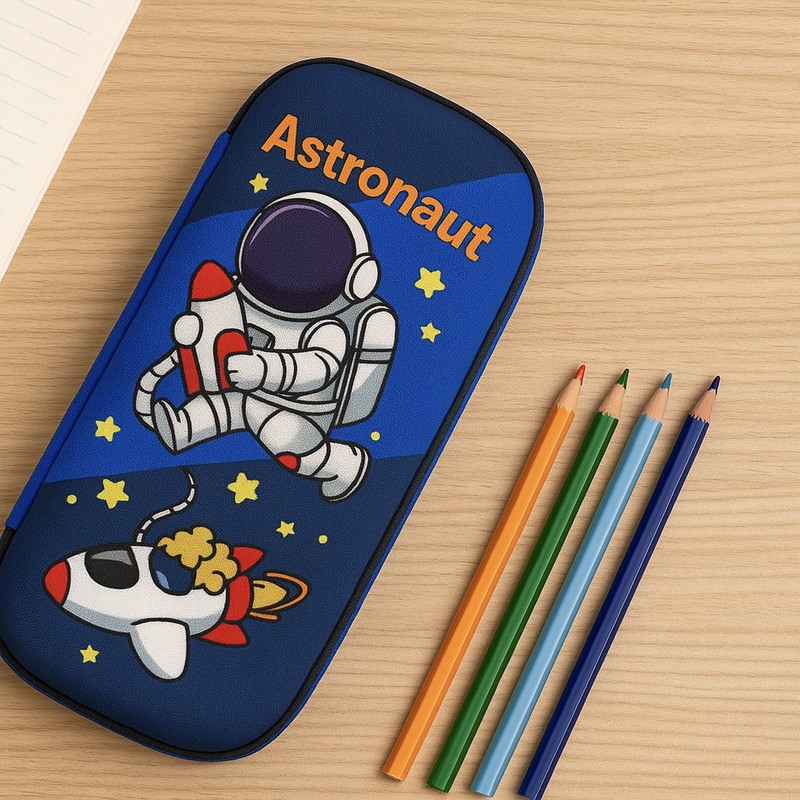 جامدادی مدل تبلتی برجسته طرح فضانورد کد ۰۷