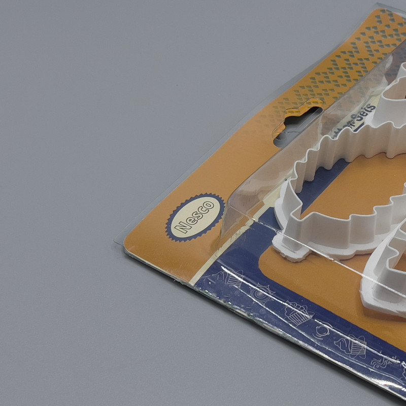 کاتر شیرینی پزی نسکو  مدل برگ بسته 7 عددی