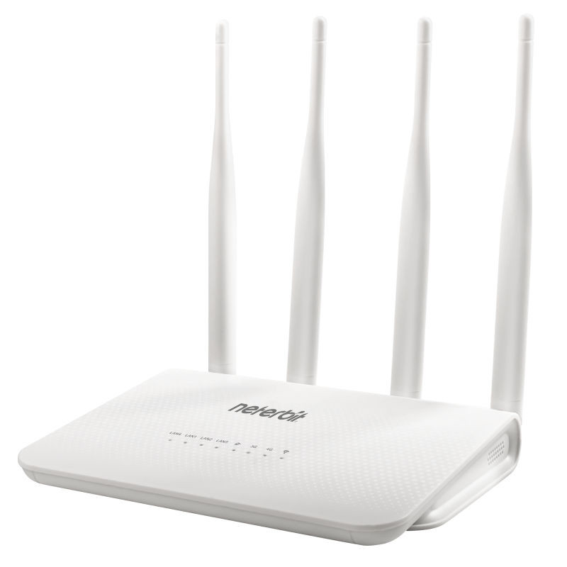 مودم 4G LTE نتربیت مدل NW-431F به همراه 20 گیگابایت اینترنت