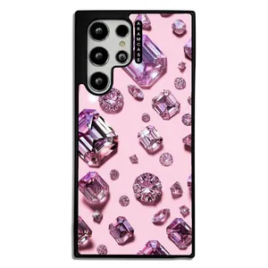 AKAM AMC-WSGS22U-JWELERY-9 Cover For Samsung Galaxy S22 Ultra