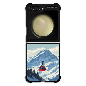 AKAM AMC-WSGZFLIP5-MOUNTAINS-14 Cover For Samsung Galaxy Z Flip 5