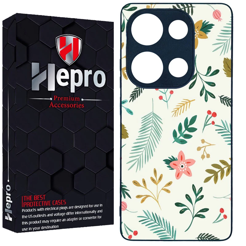 کاور هپرو طرح فانتزی مدل TPU مناسب برای گوشی موبایل شیائومی Poco M6 Pro 4G