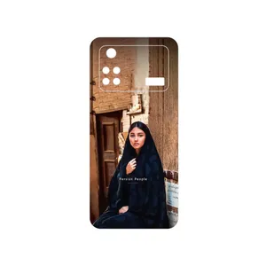 MAHOOT Portrait of an Iranian Woman Cover Sticker for Xiaomi Poco M4 Pro 4G