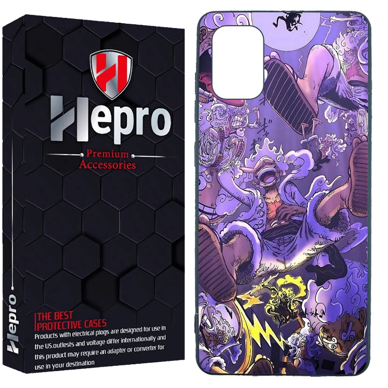 کاور هپرو طرح فانتزی مدل TPU مناسب برای گوشی موبایل سامسونگ Galaxy A31