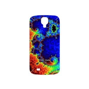 MAHOOT Mathematical Geometric Shape 5 Cover Sticker for Samsung Galaxy S4
